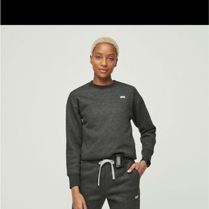 Figs charcoal sweatshirt